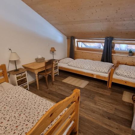 Chalet Chanso 莫尔金斯 外观 照片