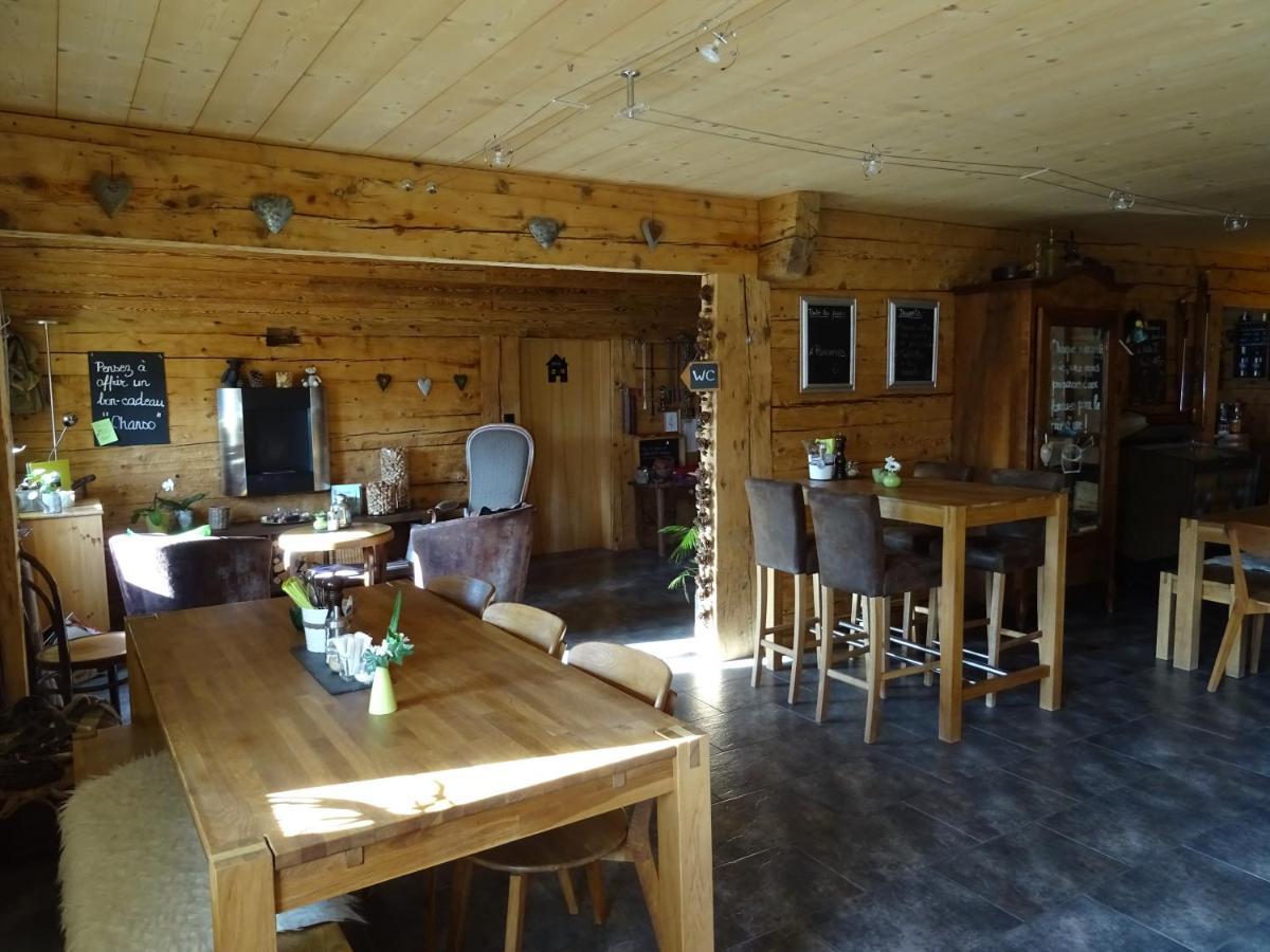 Chalet Chanso 莫尔金斯 外观 照片