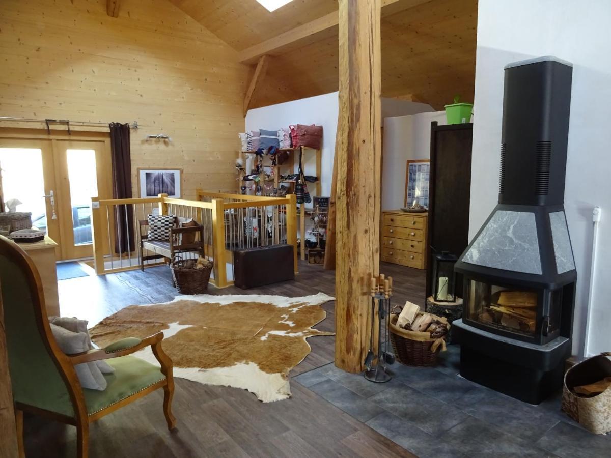 Chalet Chanso 莫尔金斯 外观 照片