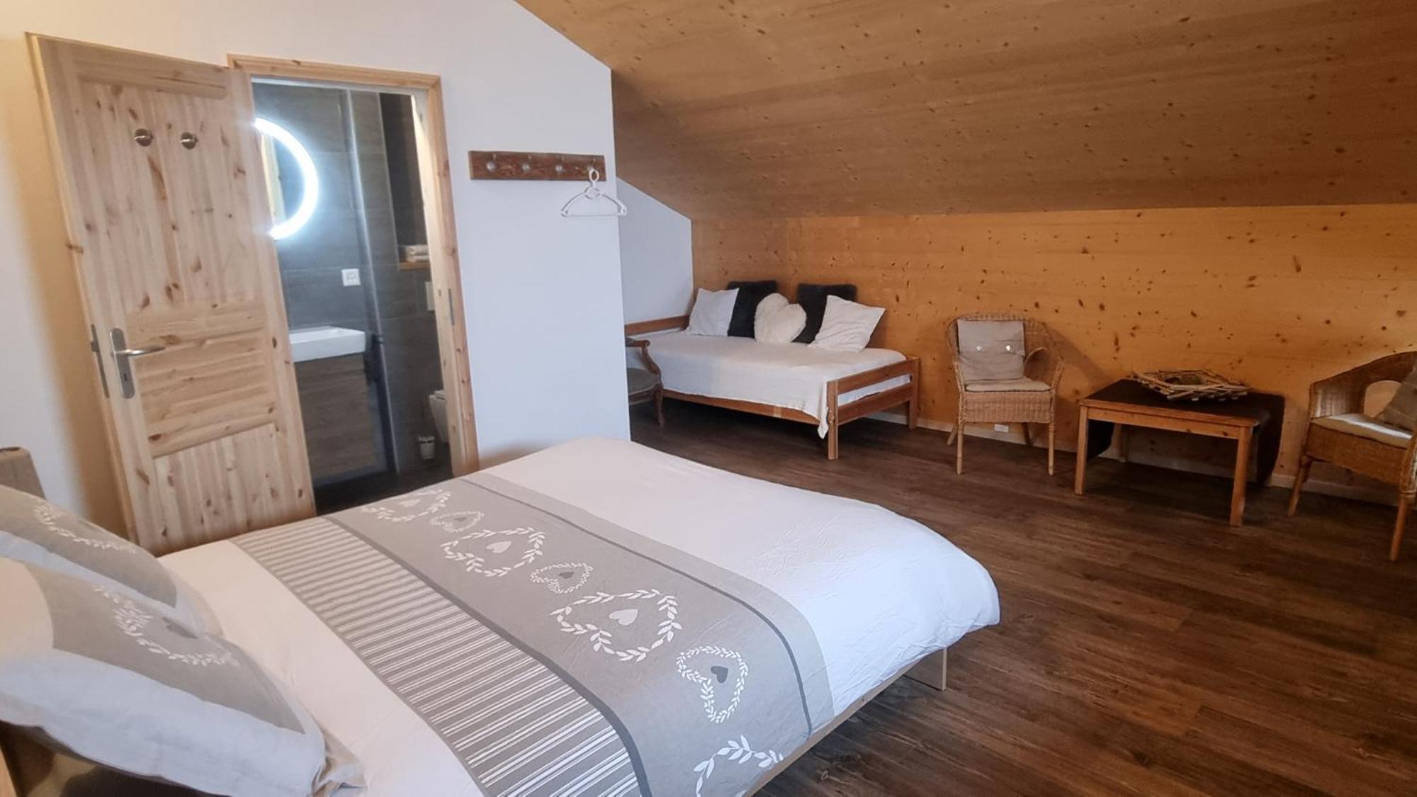 Chalet Chanso 莫尔金斯 外观 照片