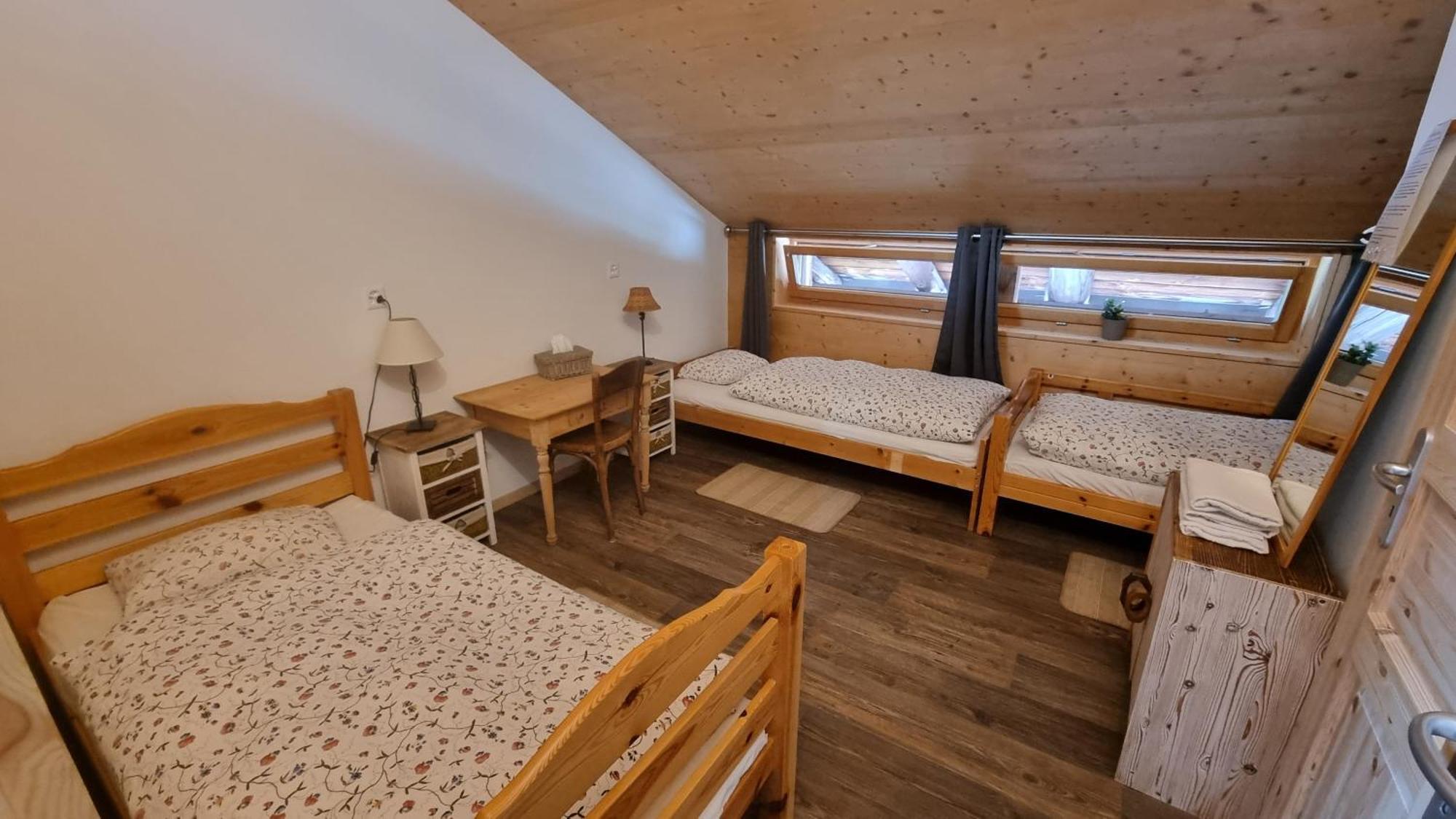 Chalet Chanso 莫尔金斯 外观 照片