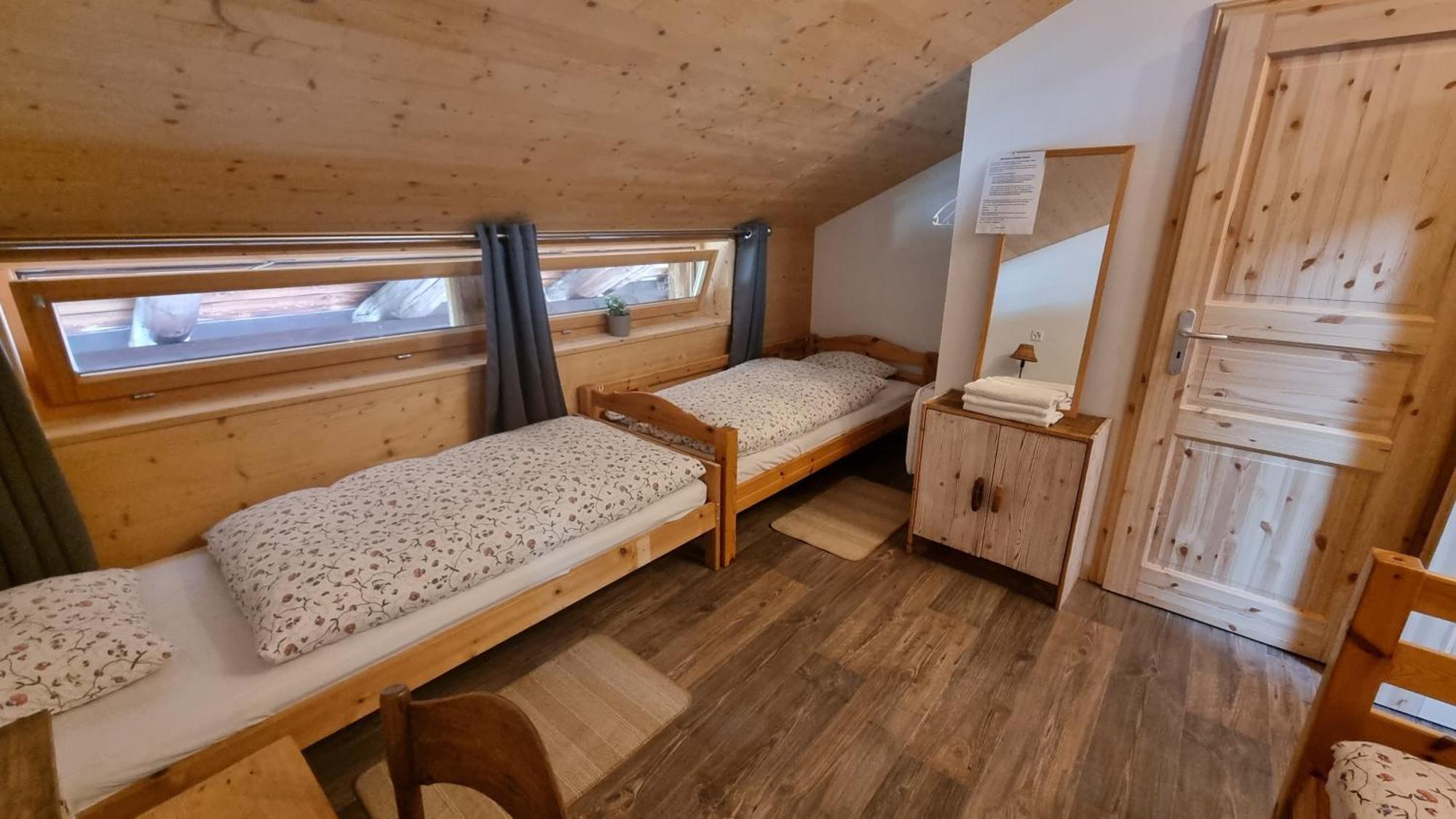 Chalet Chanso 莫尔金斯 外观 照片