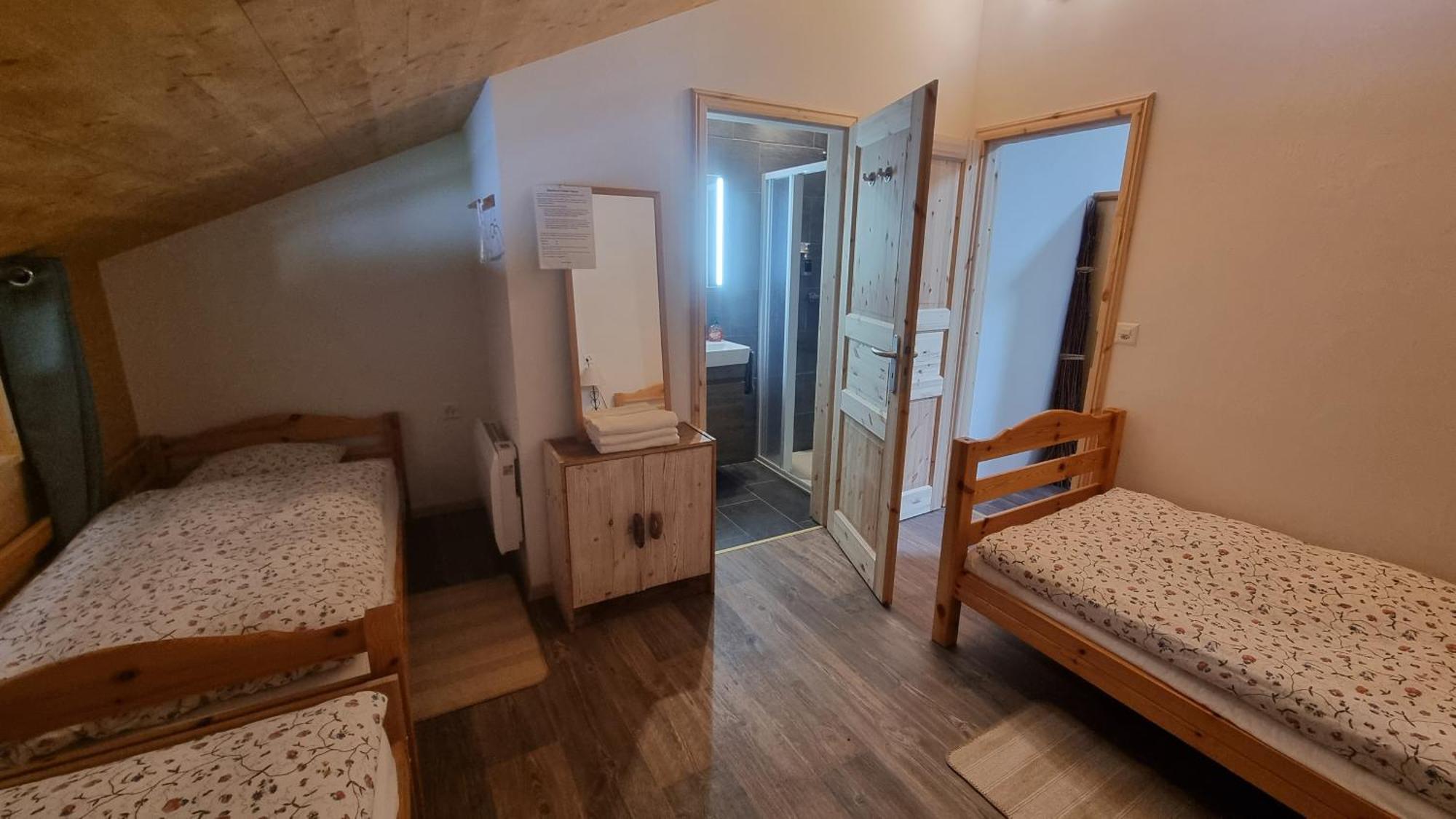 Chalet Chanso 莫尔金斯 外观 照片