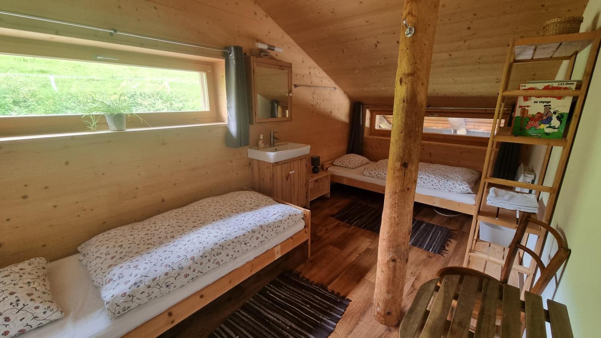 Chalet Chanso 莫尔金斯 外观 照片
