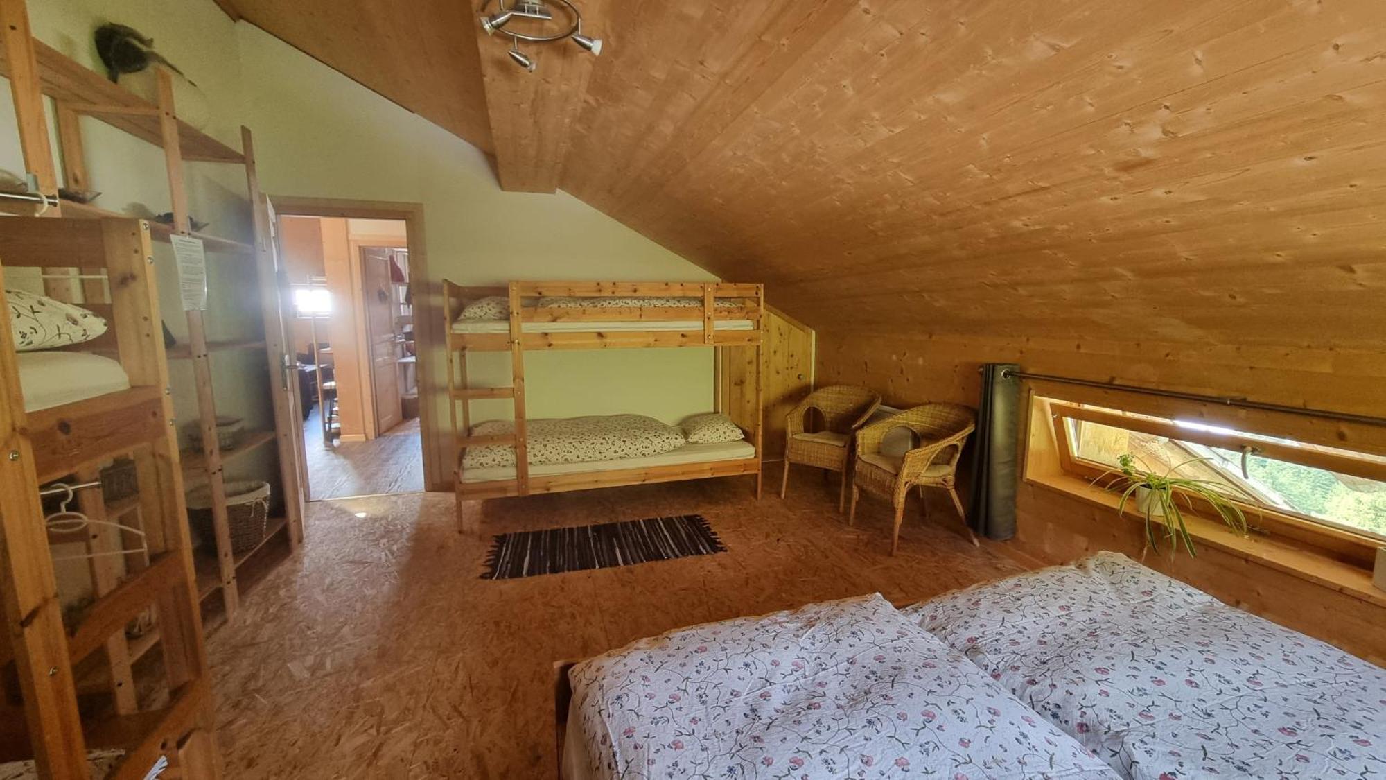 Chalet Chanso 莫尔金斯 外观 照片