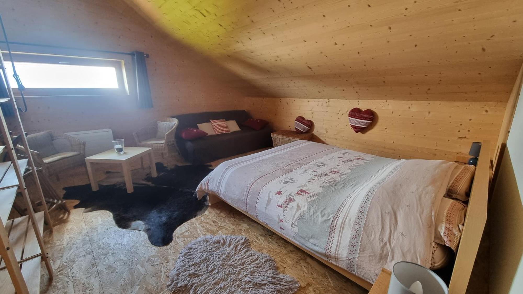 Chalet Chanso 莫尔金斯 外观 照片