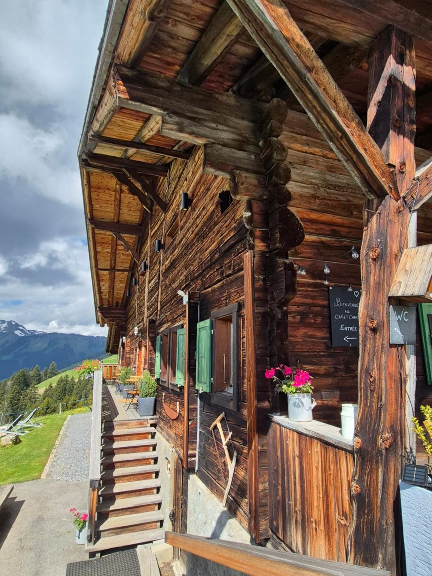 Chalet Chanso 莫尔金斯 外观 照片